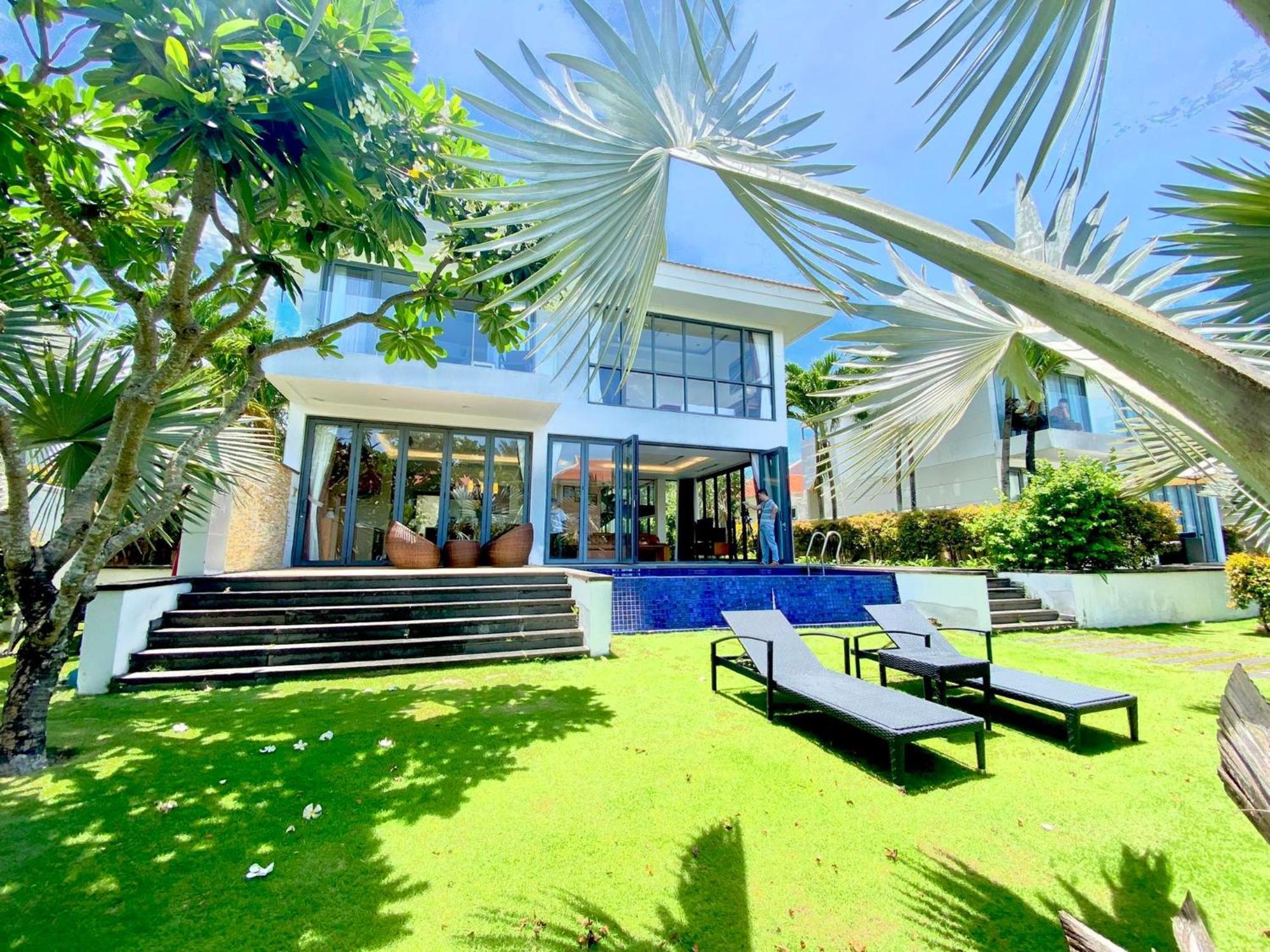 Luxury Pool Villa Close To The Private Beach Da Nang Eksteriør bilde