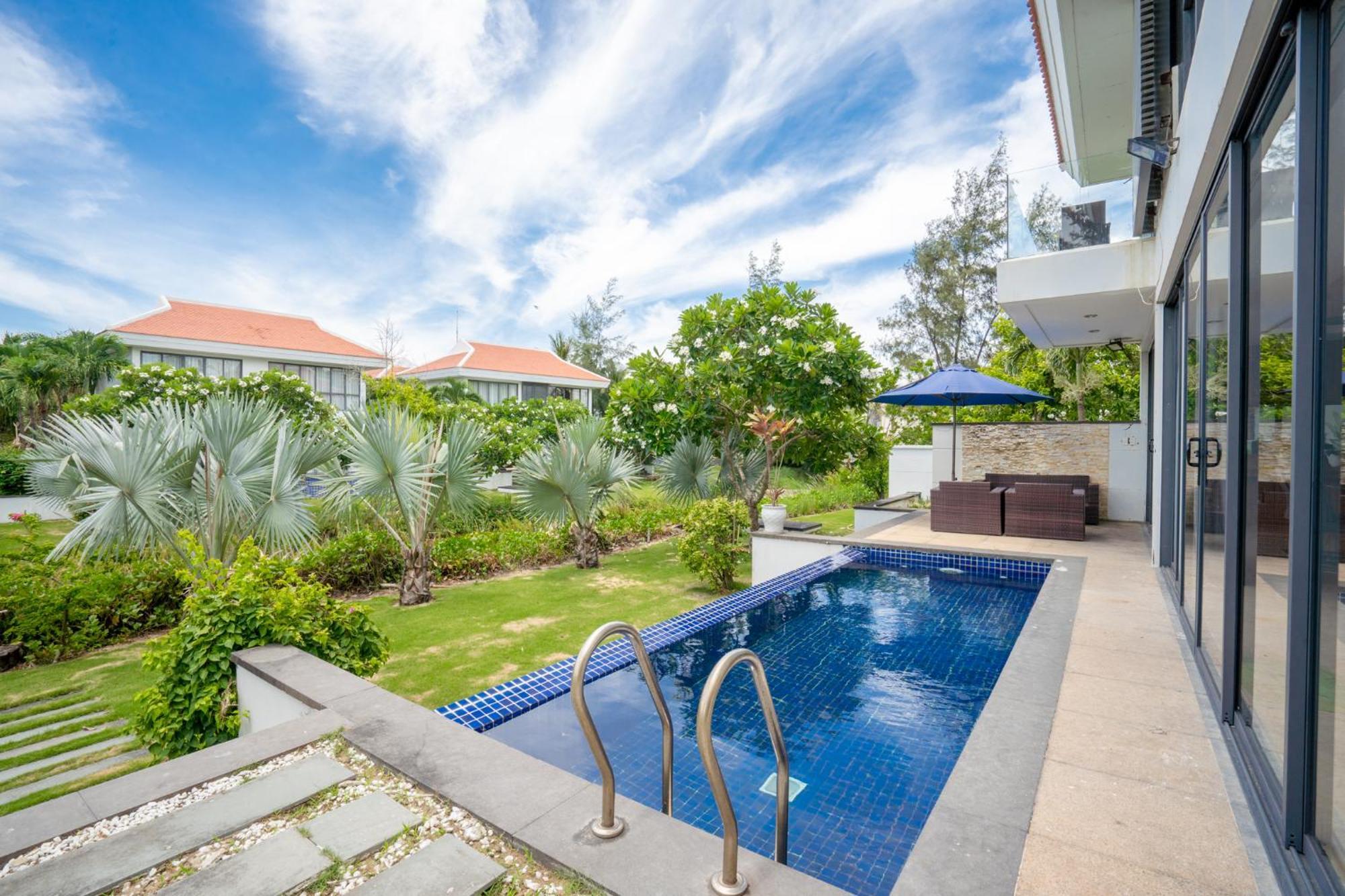 Luxury Pool Villa Close To The Private Beach Da Nang Eksteriør bilde