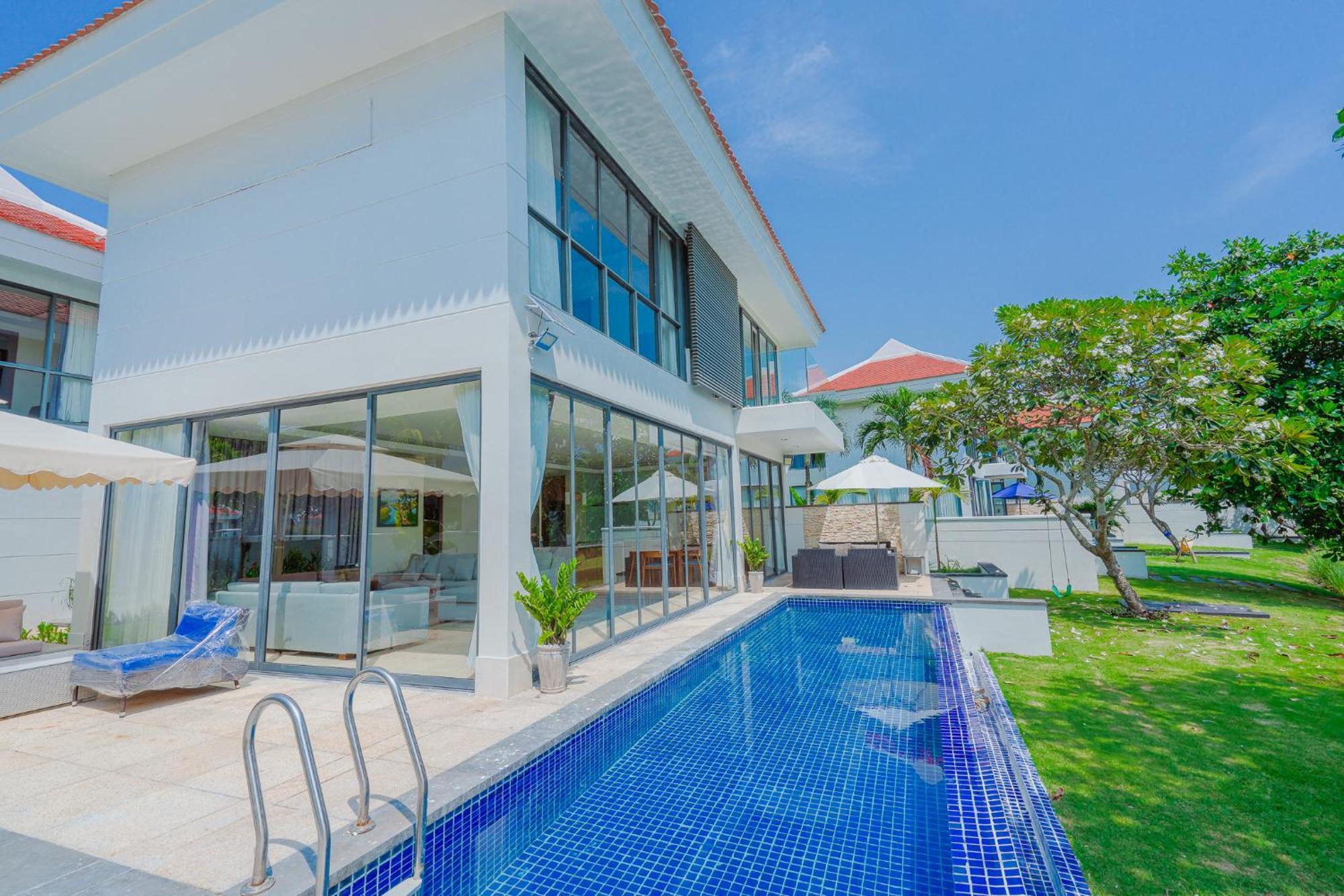 Luxury Pool Villa Close To The Private Beach Da Nang Eksteriør bilde