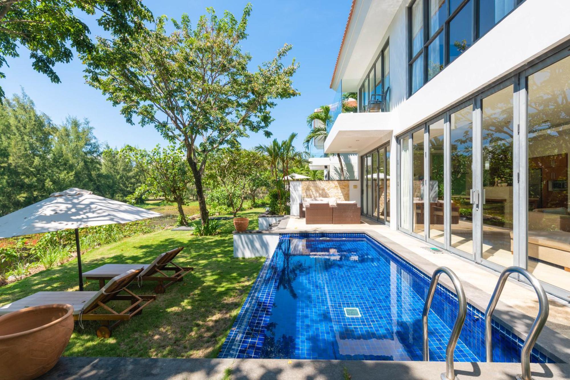 Luxury Pool Villa Close To The Private Beach Da Nang Eksteriør bilde