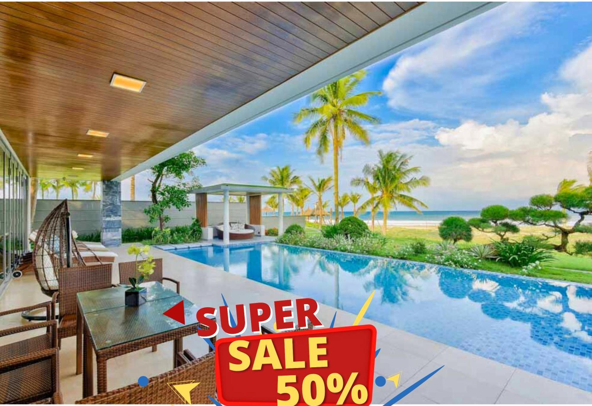 Luxury Pool Villa Close To The Private Beach Da Nang Eksteriør bilde